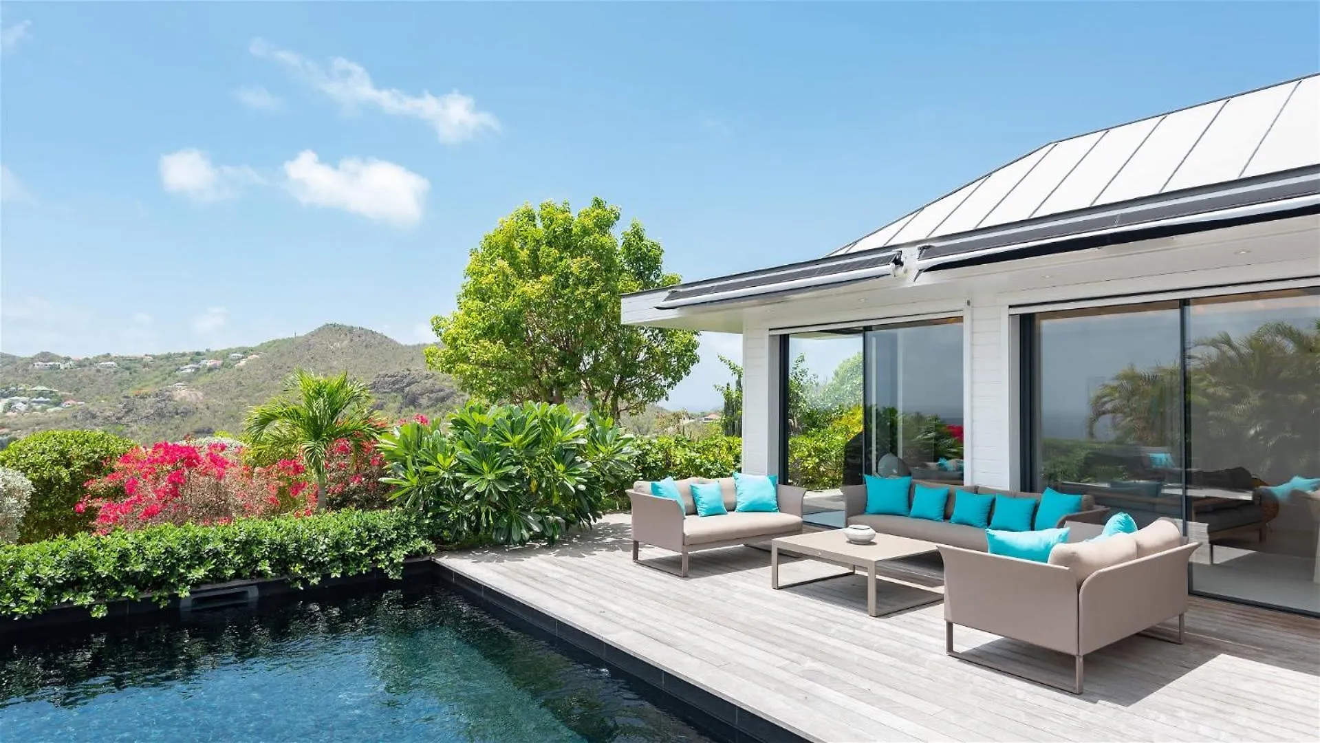 Lovely Decorated Villa with Ocean View グスタビア 0*,  サン・バルテルミー島