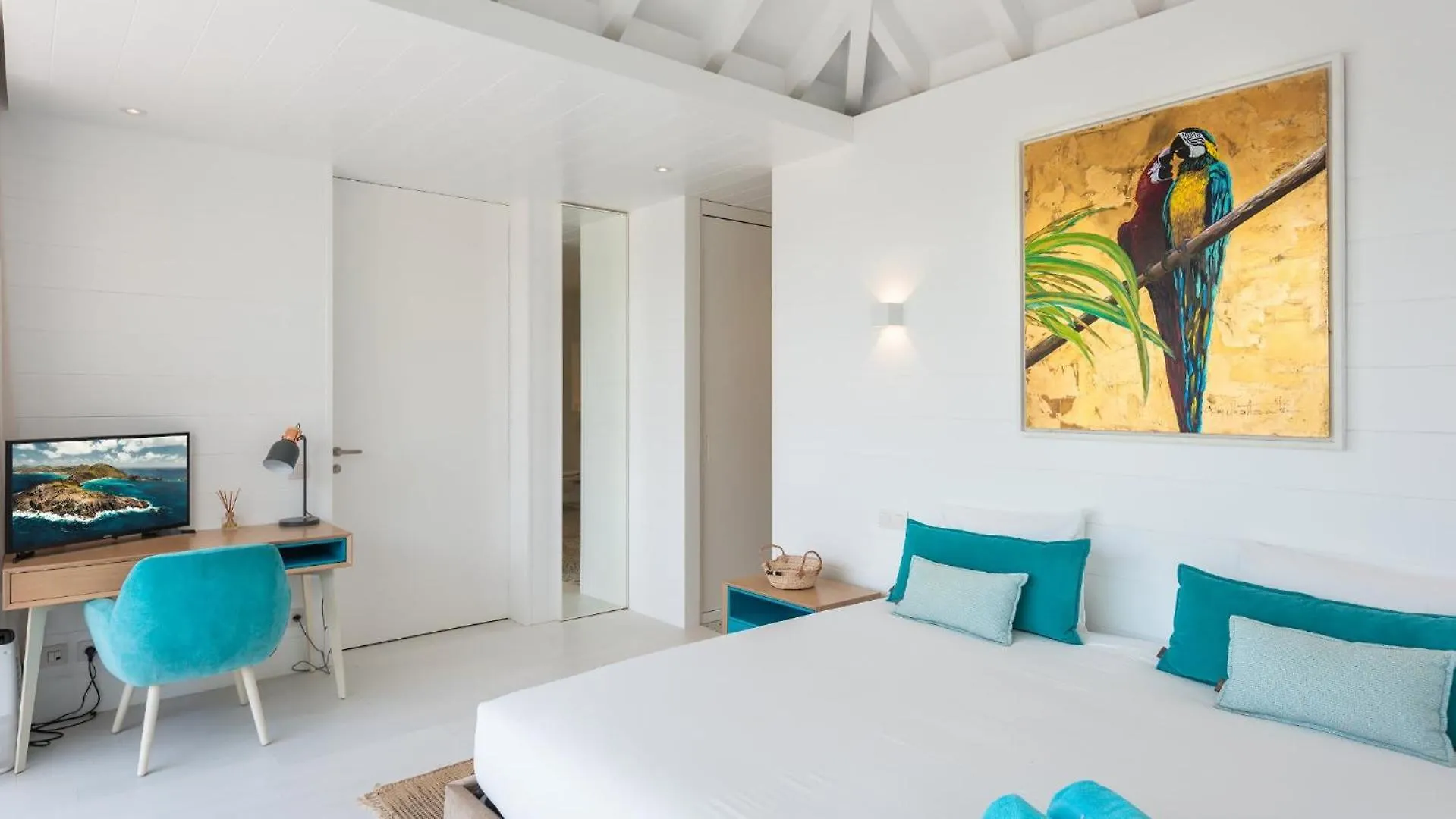 Lovely Decorated Villa with Ocean View グスタビア サン・バルテルミー島