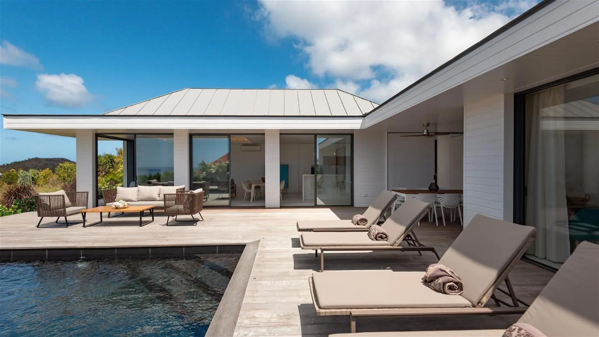 Lovely Decorated Villa with Ocean View غوستافي 0*,