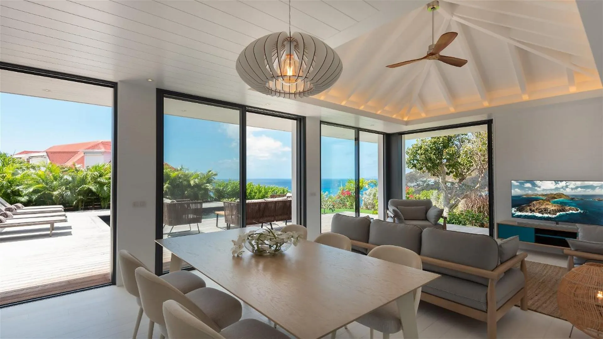 Lovely Decorated Villa with Ocean View غوستافي 0*,  سانت بارتيليمي