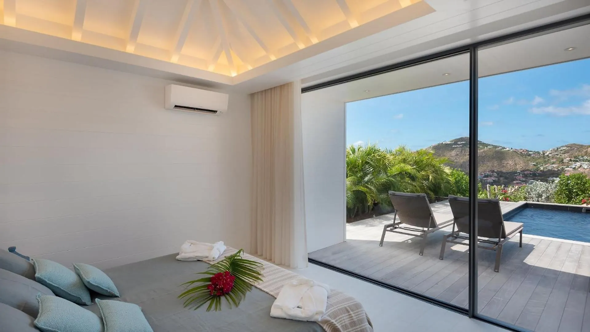 Lovely Decorated Villa with Ocean View غوستافي 0*,  سانت بارتيليمي